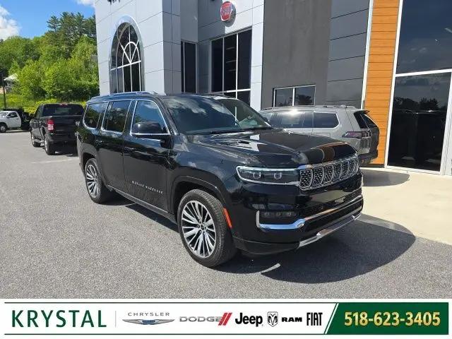 2025 Jeep Grand Wagoneer 4x4 for sale in Warrensburg, NY