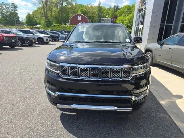 2025 Jeep Grand Wagoneer 4x4