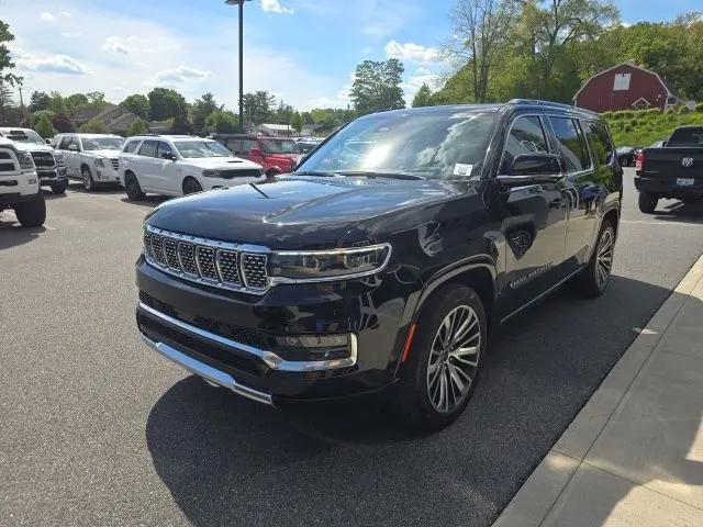 2025 Jeep Grand Wagoneer 4x4