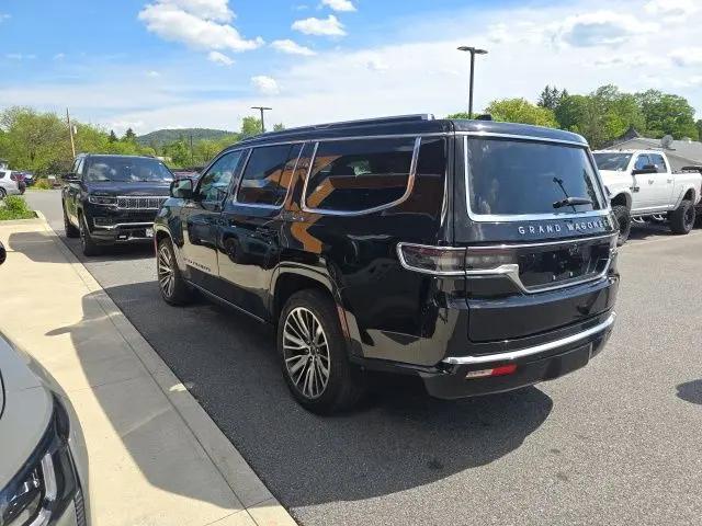 2025 Jeep Grand Wagoneer 4x4