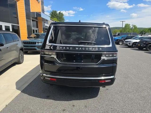2025 Jeep Grand Wagoneer 4x4