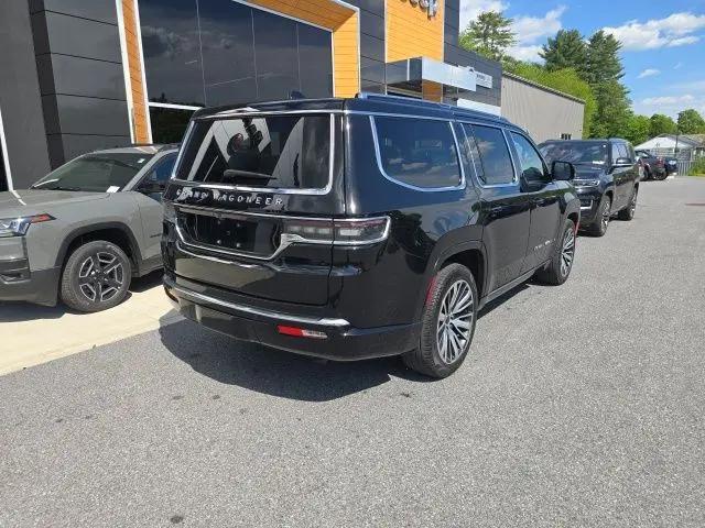 2025 Jeep Grand Wagoneer 4x4
