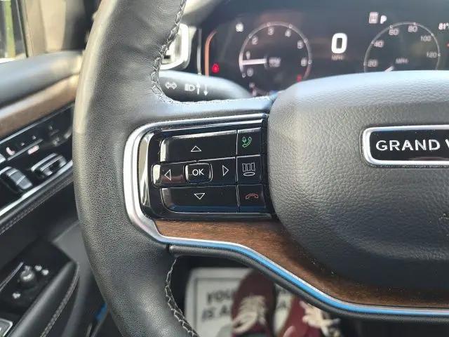 2025 Jeep Grand Wagoneer 4x4