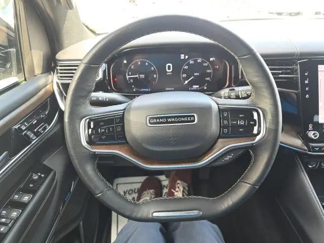 2025 Jeep Grand Wagoneer 4x4