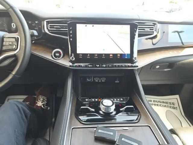 2025 Jeep Grand Wagoneer 4x4