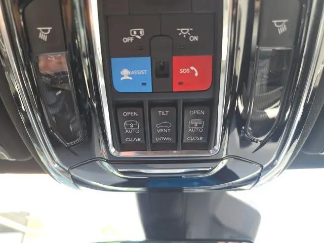 2025 Jeep Grand Wagoneer 4x4