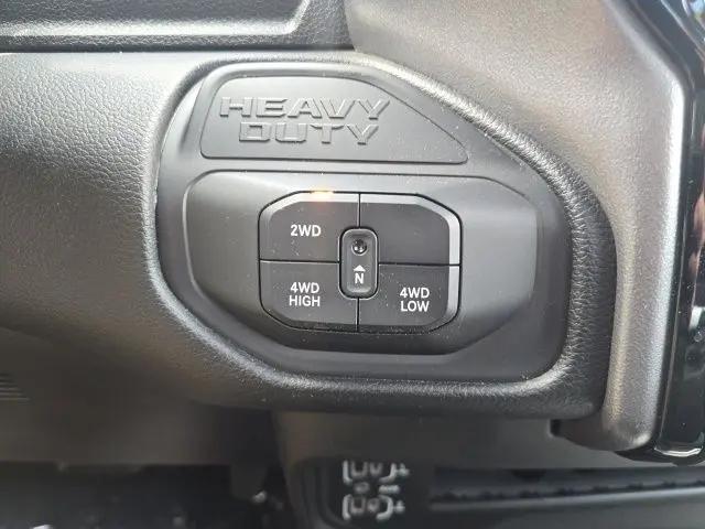 2025 Ram 2500 Big Horn Crew Cab 4x4 6'4" Box