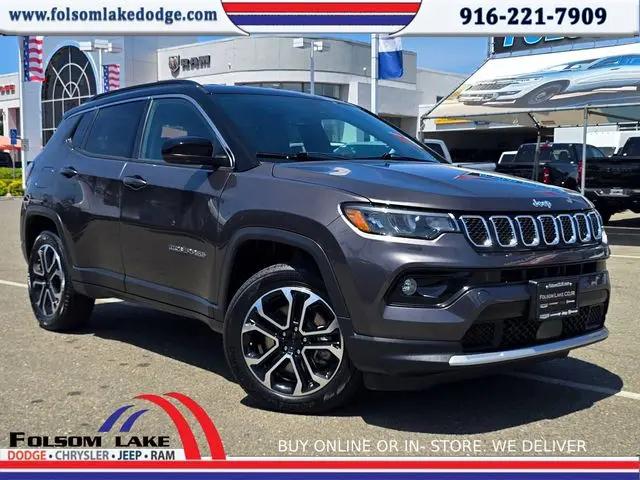 2024 Jeep Compass Limited 4x4 for sale in Folsom, CA