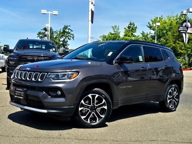 2024 Jeep Compass Limited 4x4