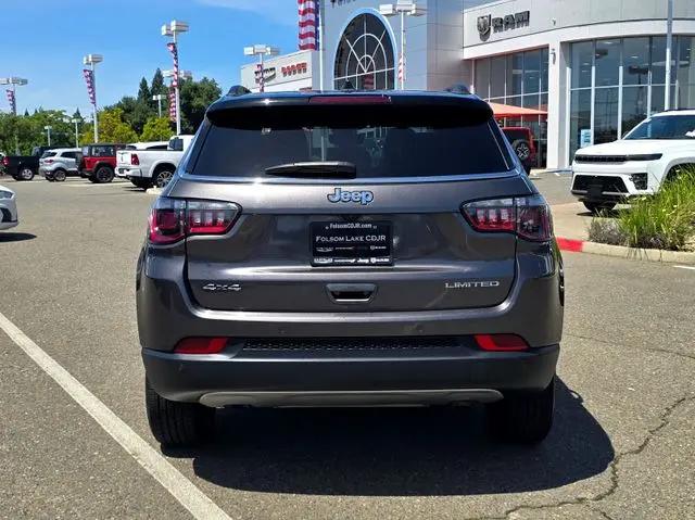 2024 Jeep Compass Limited 4x4