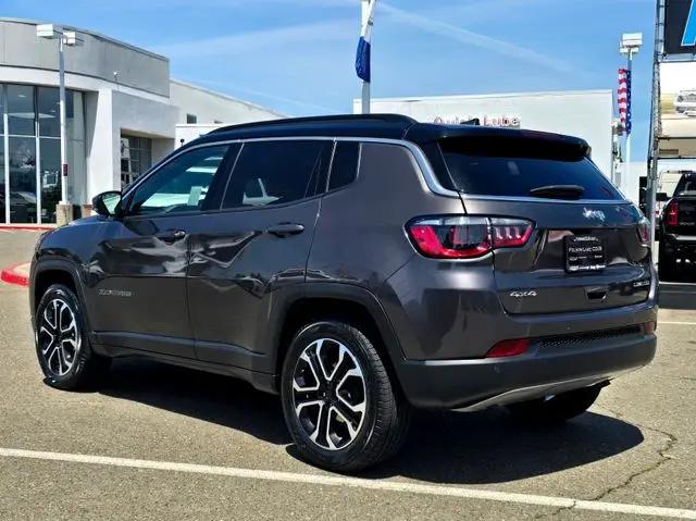 2024 Jeep Compass Limited 4x4