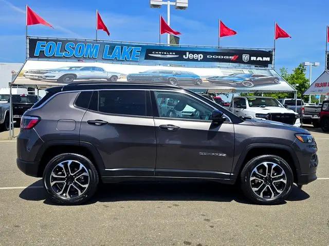 2024 Jeep Compass Limited 4x4