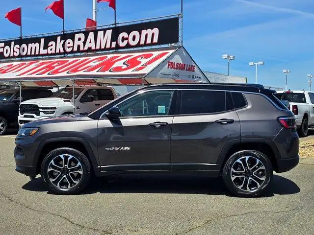 2024 Jeep Compass Limited 4x4