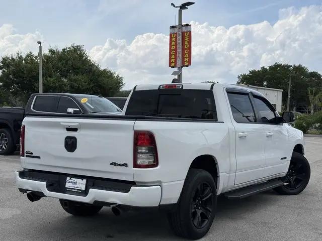 2021 Ram 1500 Big Horn Crew Cab 4x4 5'7" Box