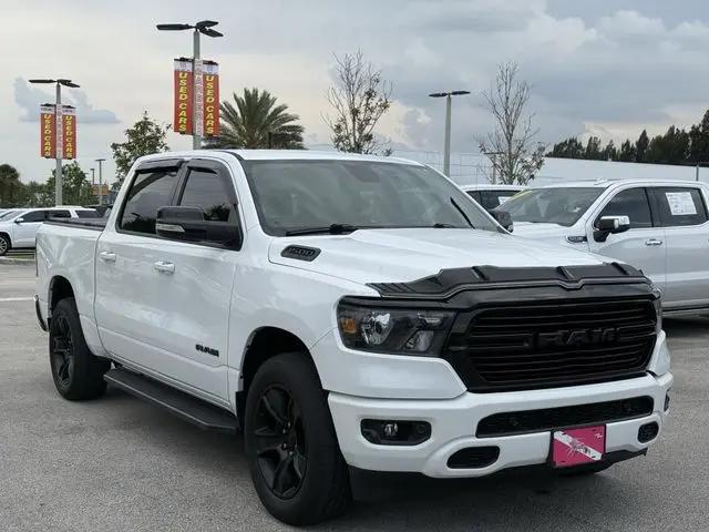 2021 Ram 1500 Big Horn Crew Cab 4x4 5'7" Box