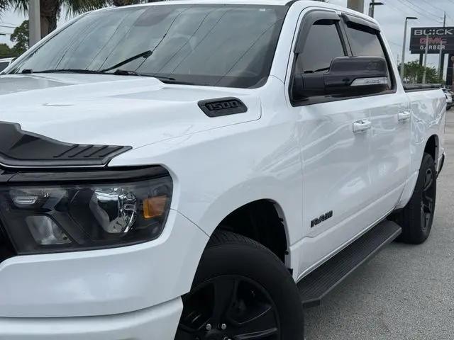 2021 Ram 1500 Big Horn Crew Cab 4x4 5'7" Box