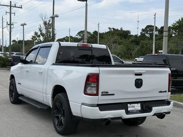 2021 Ram 1500 Big Horn Crew Cab 4x4 5'7" Box