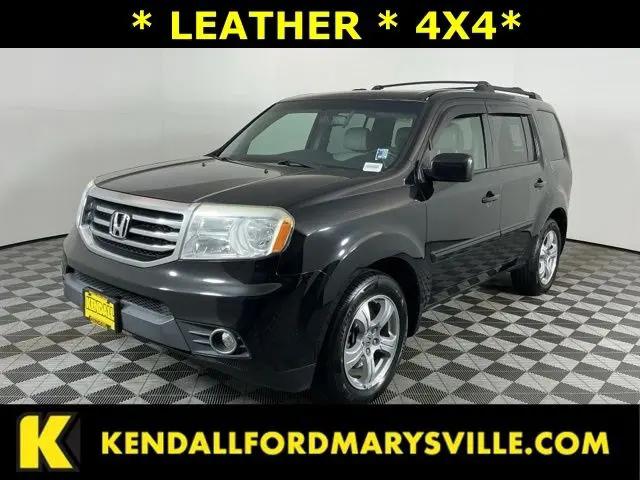 2015 Honda Pilot EX-L for sale in Marysville, WA