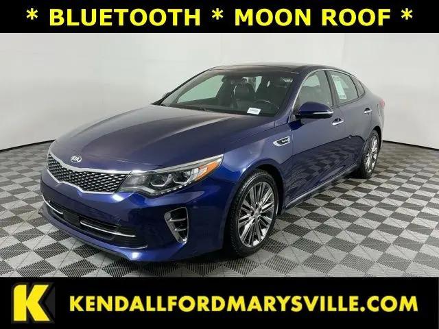 2017 Kia Optima SXL Turbo for sale in Marysville, WA