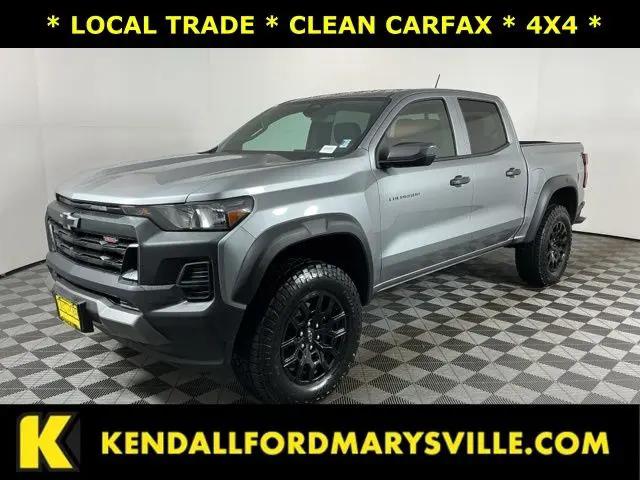 2025 Chevrolet Colorado 4WD Trail Boss for sale in Marysville, WA