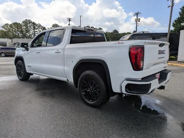 2021 GMC Sierra 1500 4WD Crew Cab Short Box Elevation