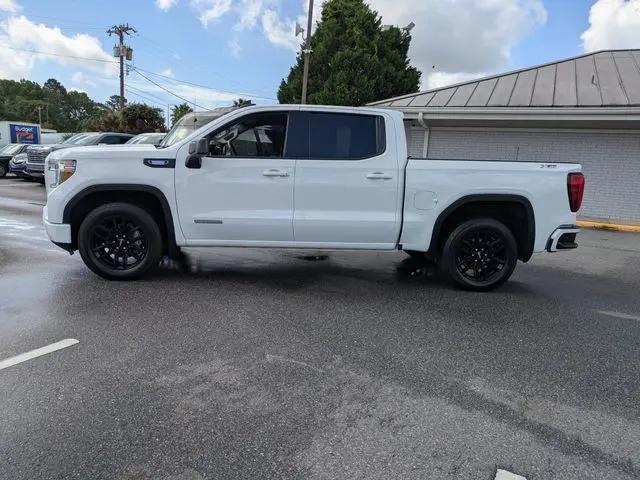 2021 GMC Sierra 1500 4WD Crew Cab Short Box Elevation