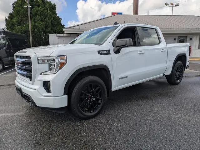 2021 GMC Sierra 1500 4WD Crew Cab Short Box Elevation