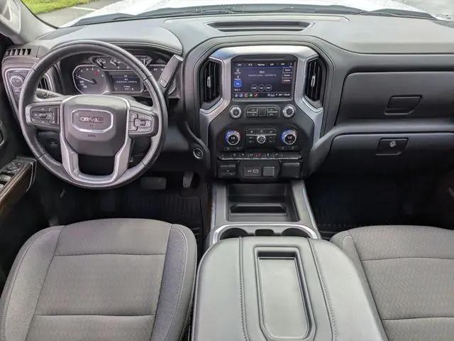 2021 GMC Sierra 1500 4WD Crew Cab Short Box Elevation