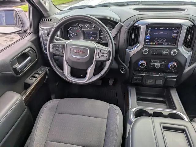 2021 GMC Sierra 1500 4WD Crew Cab Short Box Elevation