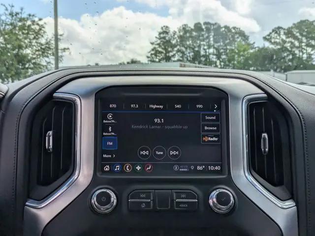 2021 GMC Sierra 1500 4WD Crew Cab Short Box Elevation