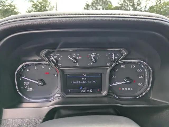 2021 GMC Sierra 1500 4WD Crew Cab Short Box Elevation