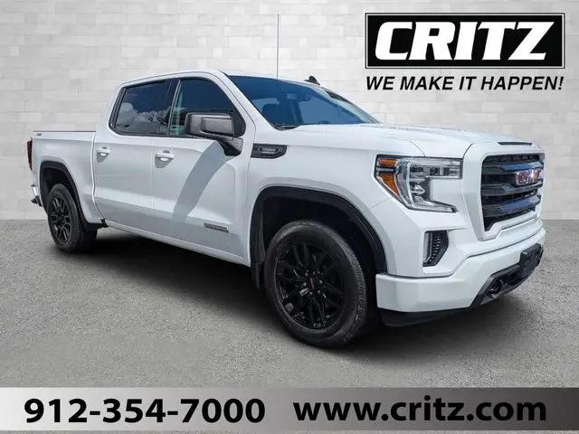 2021 GMC Sierra 1500 4WD Crew Cab Short Box Elevation for sale in Savannah, GA