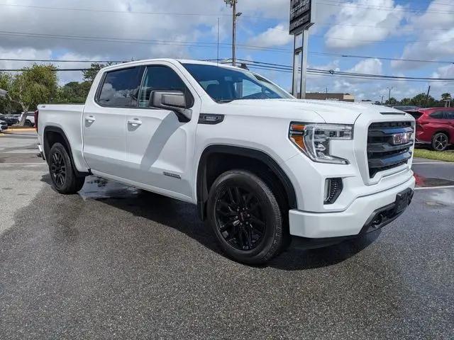 2021 GMC Sierra 1500 4WD Crew Cab Short Box Elevation