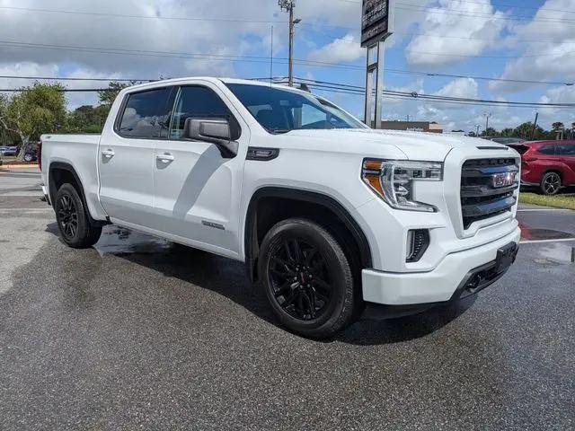 2021 GMC Sierra 1500 4WD Crew Cab Short Box Elevation