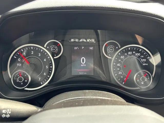 2026 Ram 1500 Tradesman Crew Cab 4x4 5'7" Box