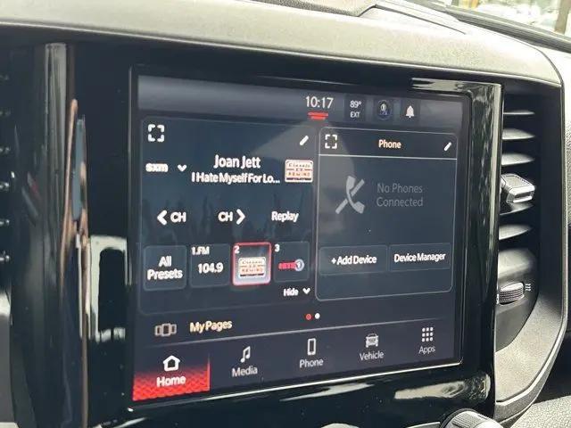 2026 Ram 1500 Tradesman Crew Cab 4x4 5'7" Box