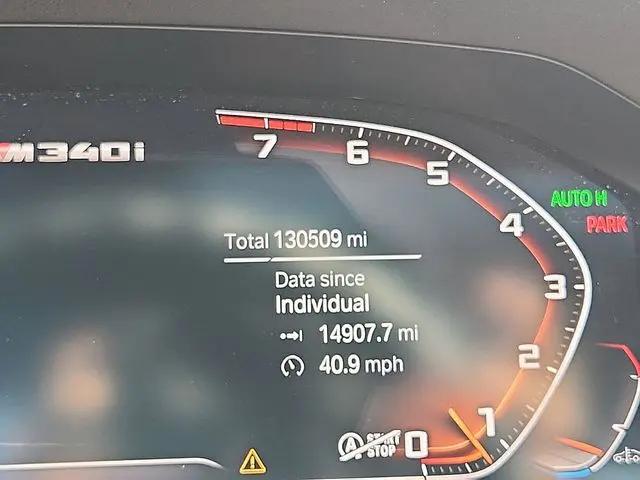 2020 BMW M340i M340i