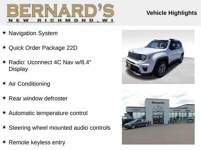 2023 Jeep Renegade Limited 4x4