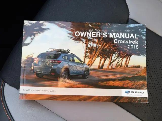 2018 Subaru Crosstrek 2.0i Limited