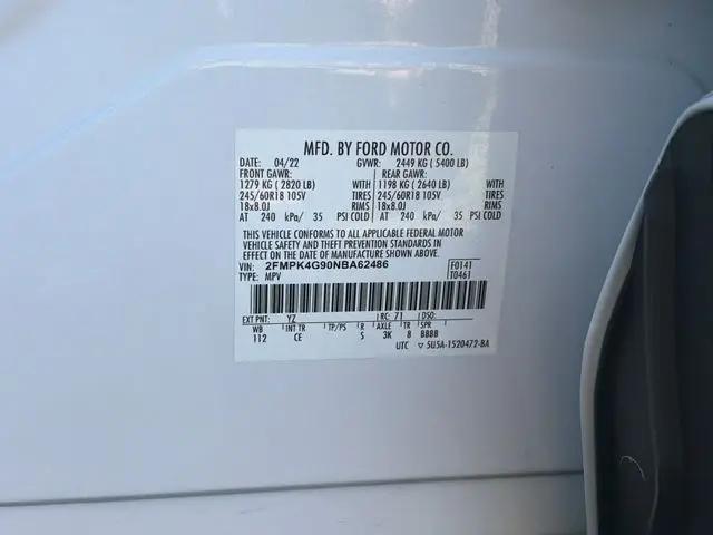 2022 Ford Edge SE