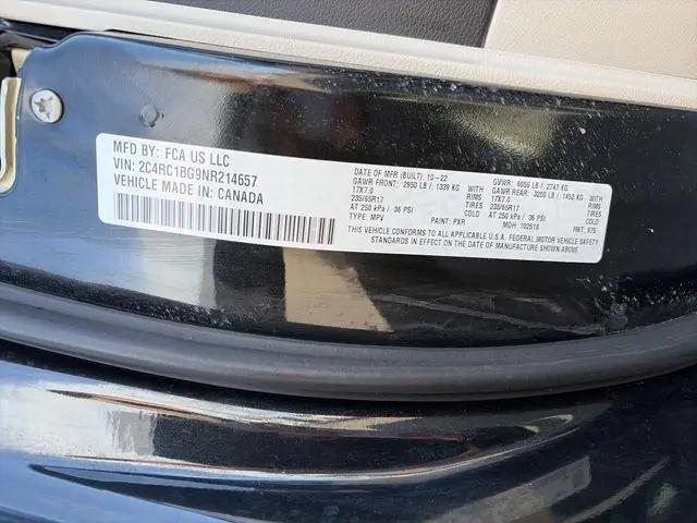 2022 Chrysler Pacifica Touring L