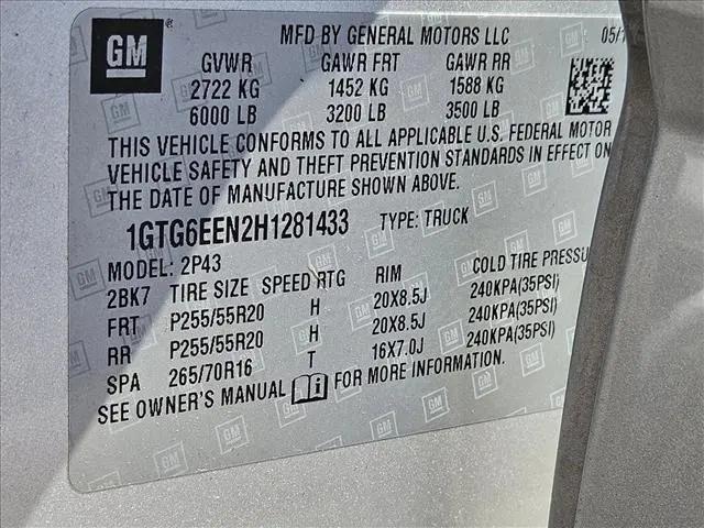 2017 GMC Canyon Denali