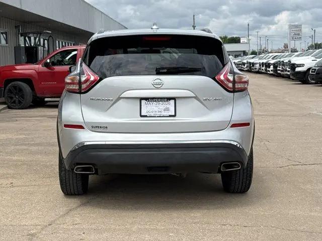 2018 Nissan Murano SV
