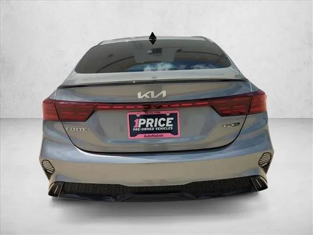 2022 Kia Forte GT-Line
