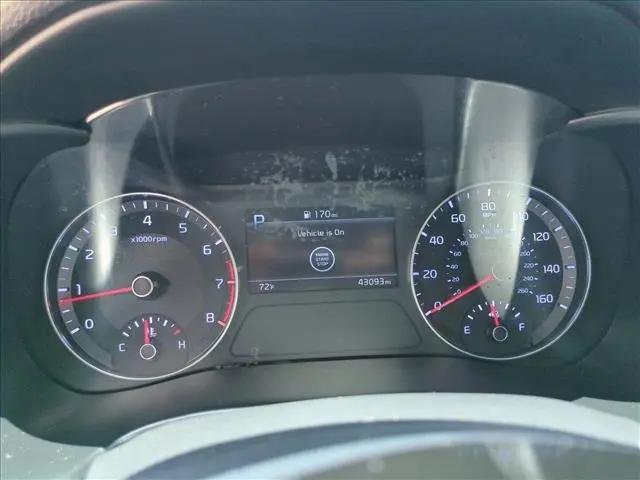 2022 Kia Forte GT-Line