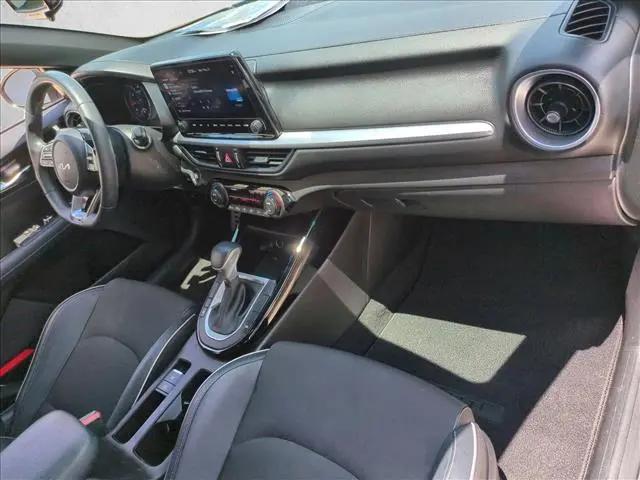2022 Kia Forte GT-Line