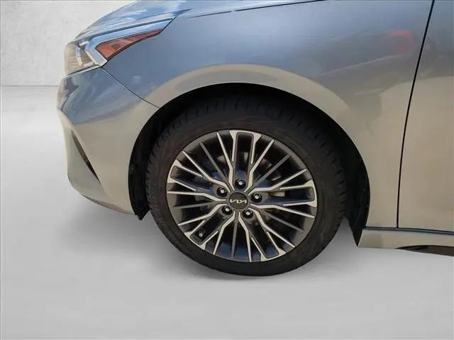 2022 Kia Forte GT-Line