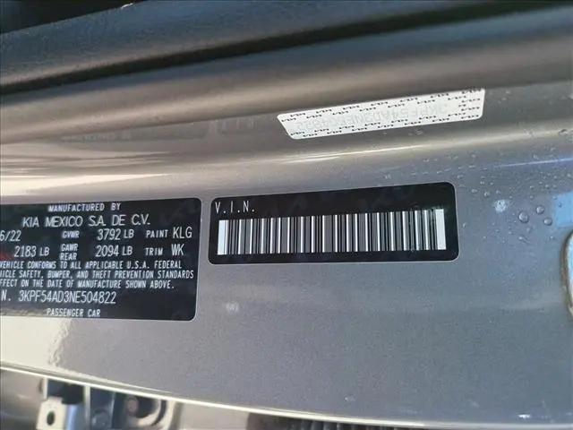 2022 Kia Forte GT-Line