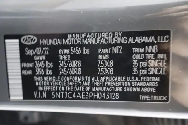 2023 Hyundai Santa Cruz SEL