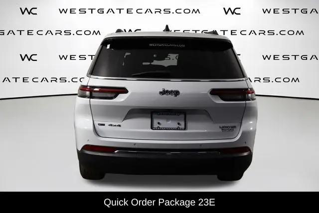 2023 Jeep Grand Cherokee L Limited 4x4